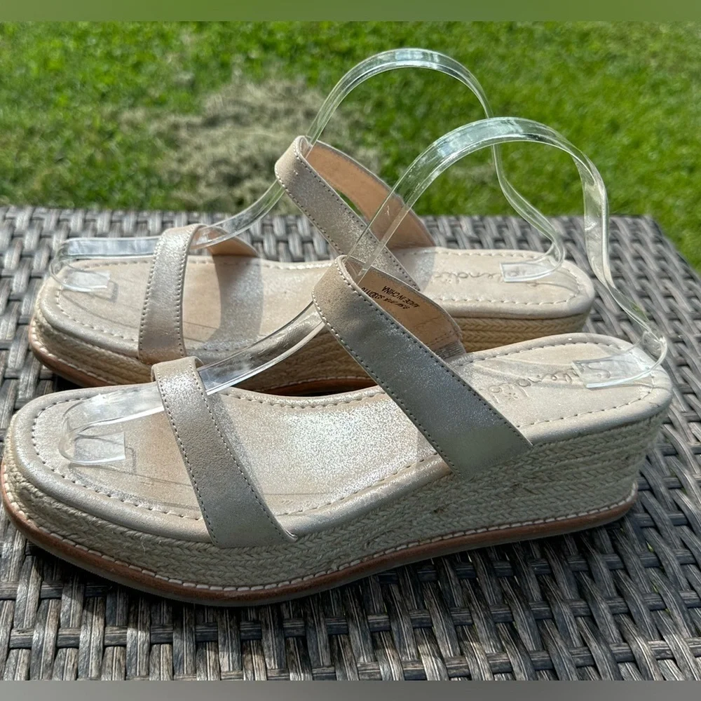 Splendid Wedge Sandals - Diya Brand (Like New!)